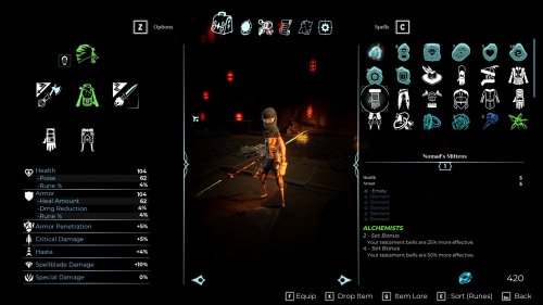 Screenshot of Sands of Aura
