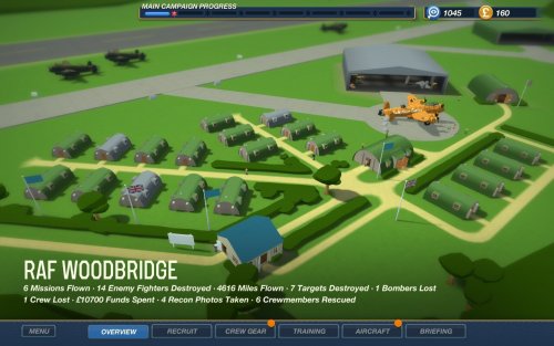 Screenshot of Bomber Crew