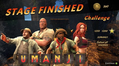 Screenshot of Jumanji: Wild Adventures