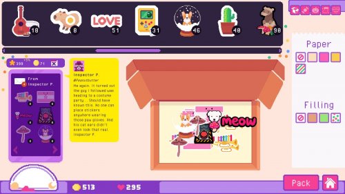 Screenshot of Sticky Business