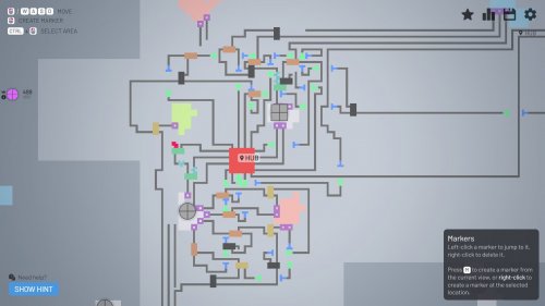 Screenshot of shapez