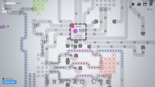 Screenshot of shapez