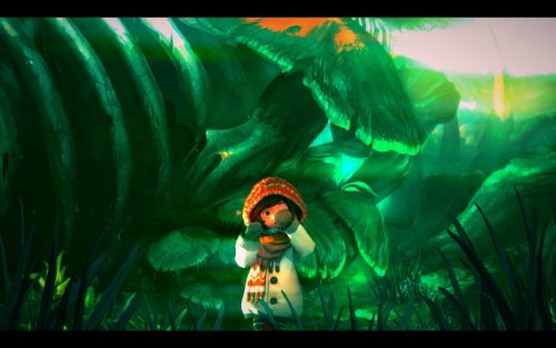 Screenshot of Silence