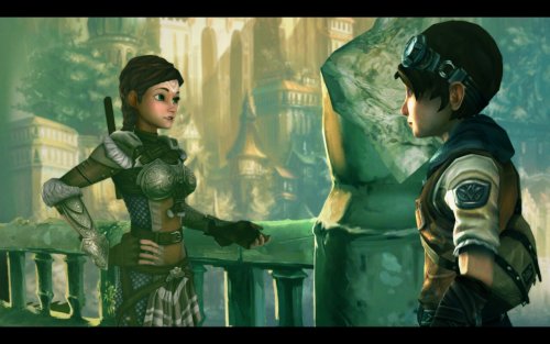 Screenshot of Silence