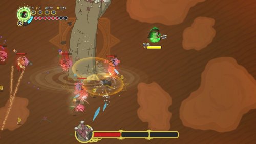 Screenshot of Conan Chop Chop