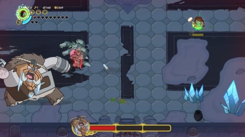 Screenshot of Conan Chop Chop