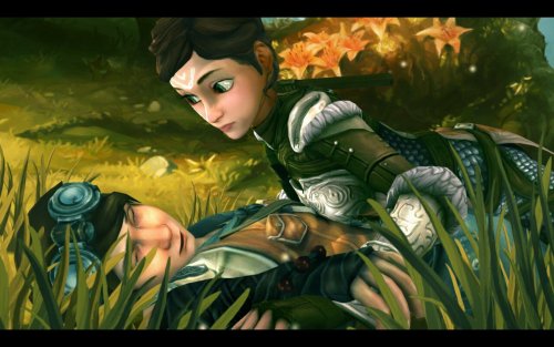 Screenshot of Silence