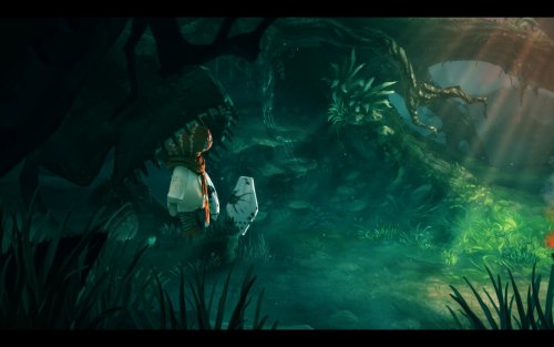 Screenshot of Silence
