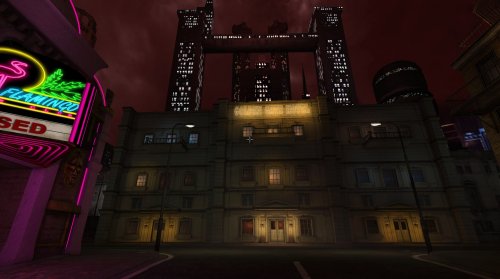 Screenshot of Tesla Effect