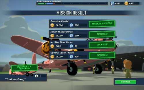 Screenshot of Bomber Crew