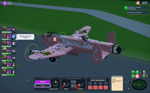 Screenshot of Bomber Crew