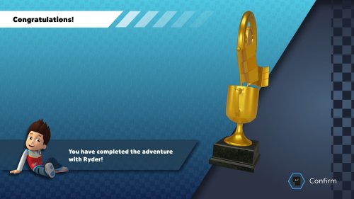 Screenshot of PAW Patrol: Grand Prix