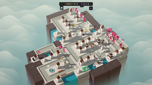 Screenshot of Isle of Arrows