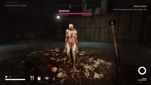 Screenshot of Desolate