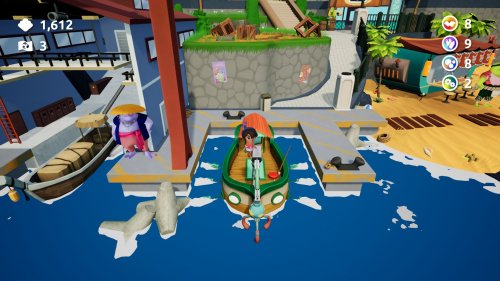 Screenshot of Koa and the Five Pirates of Mara
