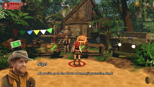 Screenshot of Jumanji: Wild Adventures
