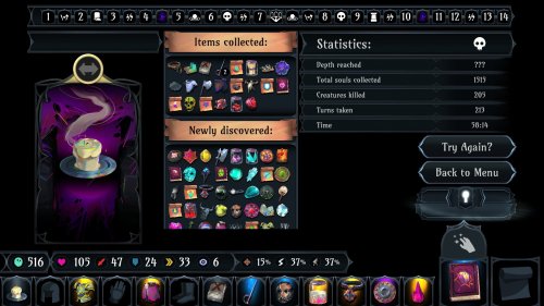 Screenshot of Ring of Pain