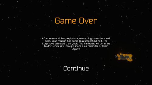 Screenshot of Nimbatus - The Space Drone Constructor