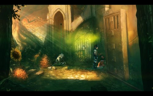 Screenshot of Silence