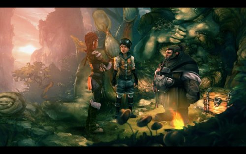 Screenshot of Silence
