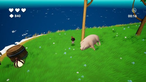 Screenshot of Koa and the Five Pirates of Mara