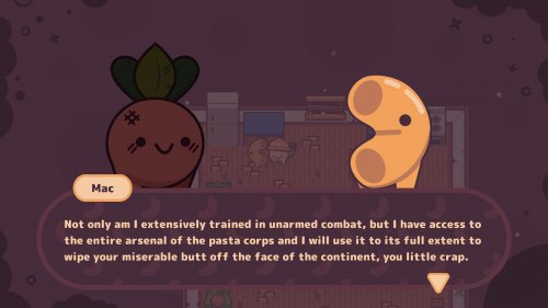Screenshot of Turnip Boy Commits Tax Evasion
