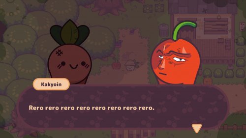 Screenshot of Turnip Boy Commits Tax Evasion