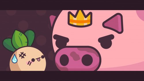 Screenshot of Turnip Boy Commits Tax Evasion