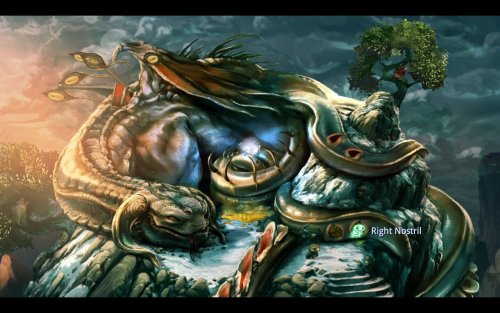 Screenshot of Silence