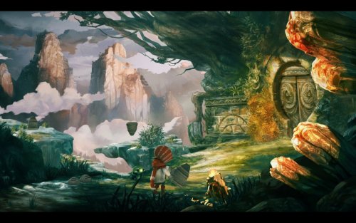 Screenshot of Silence