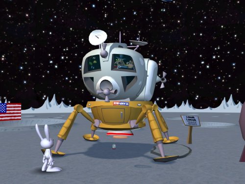 Screenshot of Sam & Max 106: Bright Side of the Moon