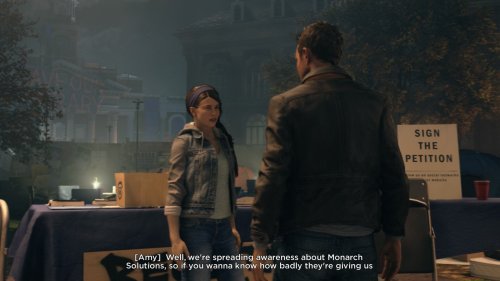 Screenshot of Quantum Break