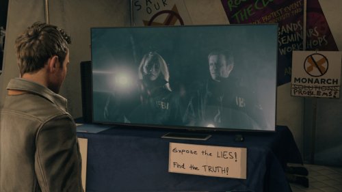 Screenshot of Quantum Break