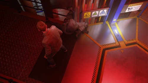 Screenshot of Quantum Break