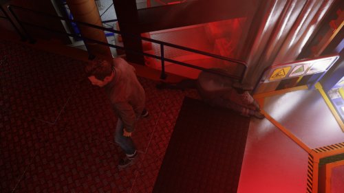 Screenshot of Quantum Break