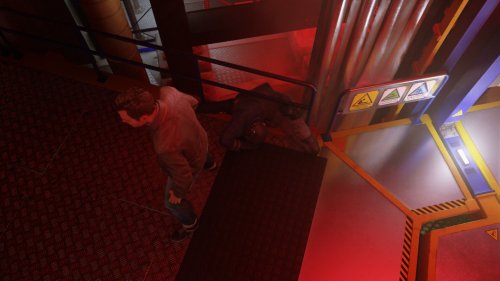Screenshot of Quantum Break
