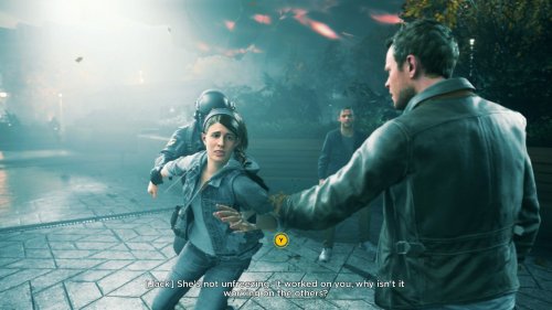 Screenshot of Quantum Break