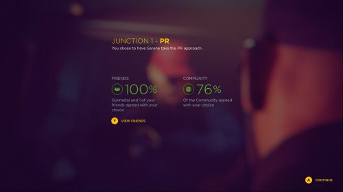 Screenshot of Quantum Break