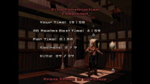 Screenshot of Shadow Warrior Classic Redux