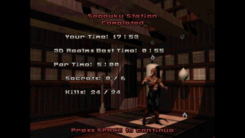 Screenshot of Shadow Warrior Classic Redux