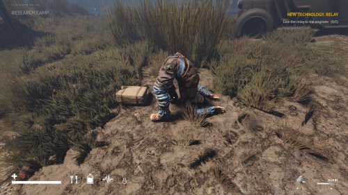 Screenshot of Desolate