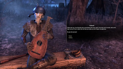 Screenshot of The Elder Scrolls Online