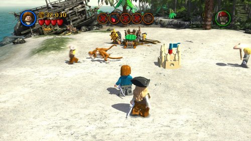 Screenshot of LEGO® Pirates of the Caribbean The Video Game