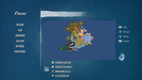 Screenshot of Epistory - Typing Chronicles