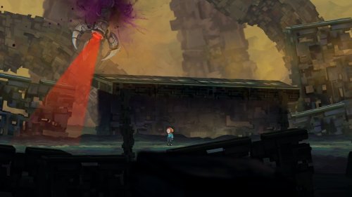 Screenshot of Out of Line