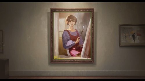 Screenshot of Behind the Frame: The Finest Scenery
