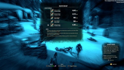 Screenshot of The Elder Scrolls Online