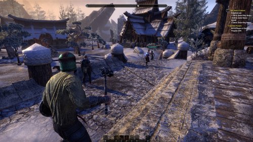 Screenshot of The Elder Scrolls Online