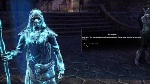 Screenshot of The Elder Scrolls Online