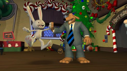 Screenshot of Sam & Max 201: Ice Station Santa